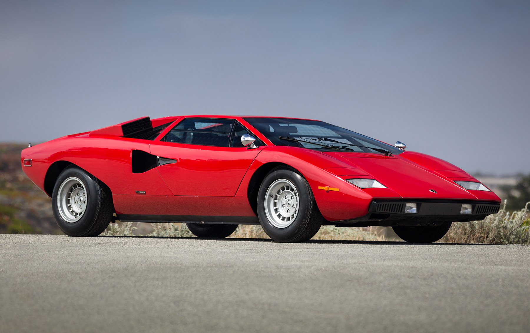 1974 Countach LP400 Periscopo Gooding & Company
